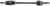 CV Axle Shaft Rear Left DSS 2113R