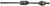 CV Axle Shaft Front Right DSS 3333N fits 04-10 BMW X3