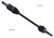 CV Axle Shaft-High Quality OE Style DSS 2007H fits 19-23 Tesla X