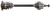 CV Axle Shaft Front Left DSS 2411N
