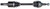 CV Axle Shaft Front Left DSS 7238N
