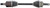 CV Axle Shaft Front Left DSS 6435N fits 05-09 Hyundai Tucson