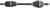 CV Axle Shaft Front Left DSS 4049N fits 06-11 Honda Civic