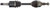 CV Axle Shaft Front-Left/Right DSS 1332N