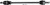 CV Axle Shaft Front Right DSS 3130N fits 11-17 Hyundai Elantra