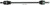 CV Axle Shaft Front Right DSS 3130N fits 11-17 Hyundai Elantra