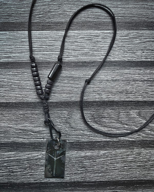 T.K.N. Kevlar FireStriker Necklace - Bushcraft Kelso x Citizen .e.