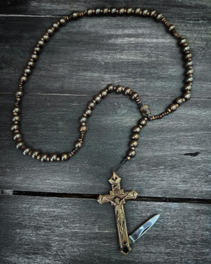 The Saint Rosary v2 Brass