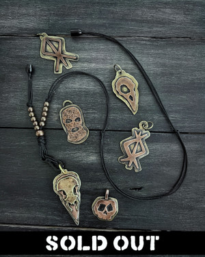 Wst3Lnd T.K.N Kevlar Necklace