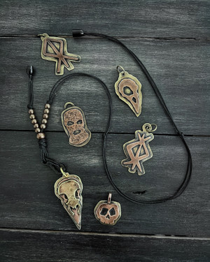 Wst3Lnd T.K.N Kevlar Necklace