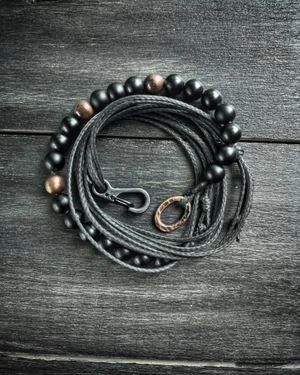 T.K.0. v.3.0. Beaded Bracelet