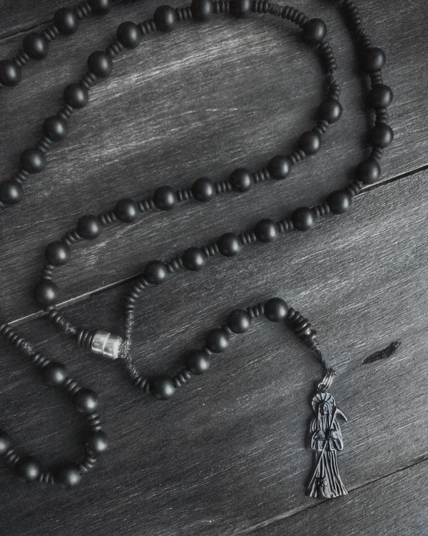 Santa Muerte Rosary