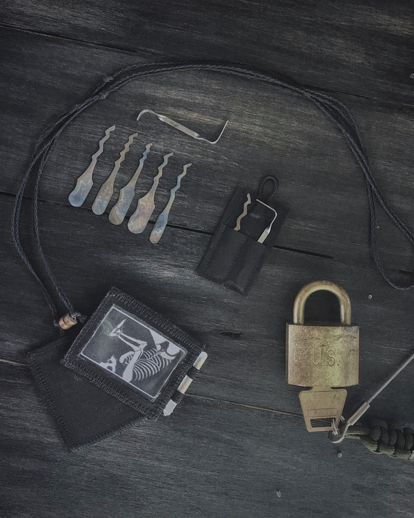 Burro PickPocket Set - Rare Element Lockpicks x Citizen E - PRE-ORDER
