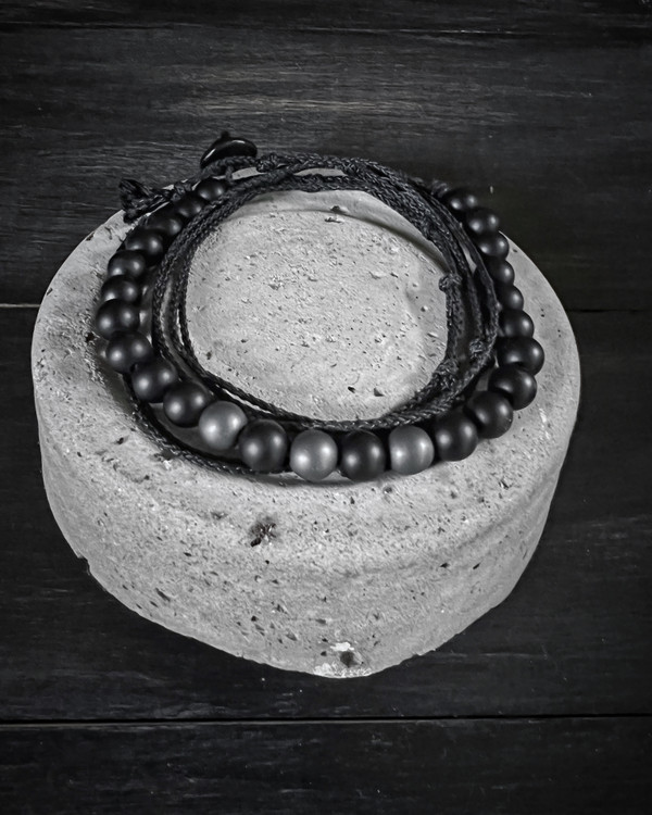 TK0 Beaded Technora Wrap Bracelet