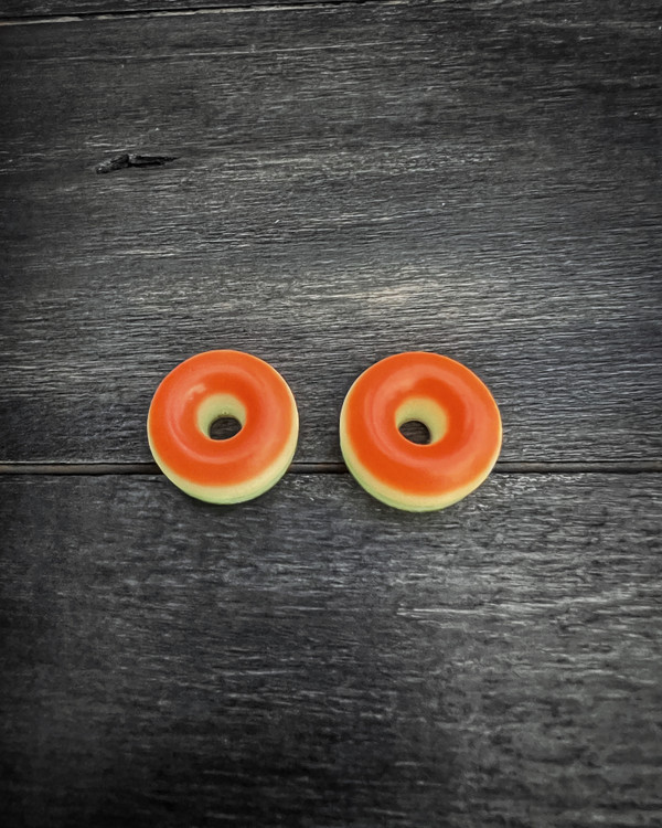 Orange Frosted GlowNutZ™️ MiniZ - 2 Pack