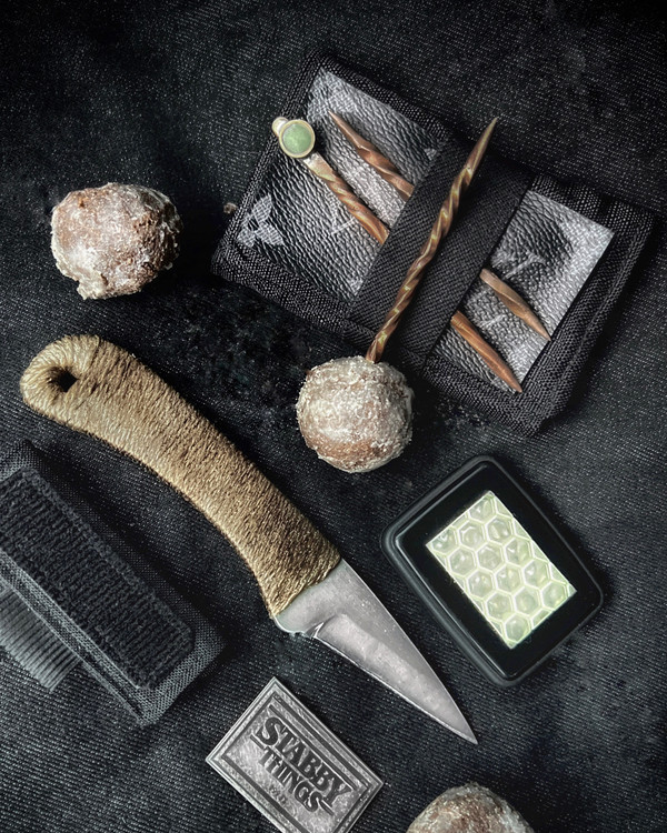 BladeShow Left Behind Sale 2025 - Wst3Lnd Series - G.I.T.D. Copper doNut PokerZ