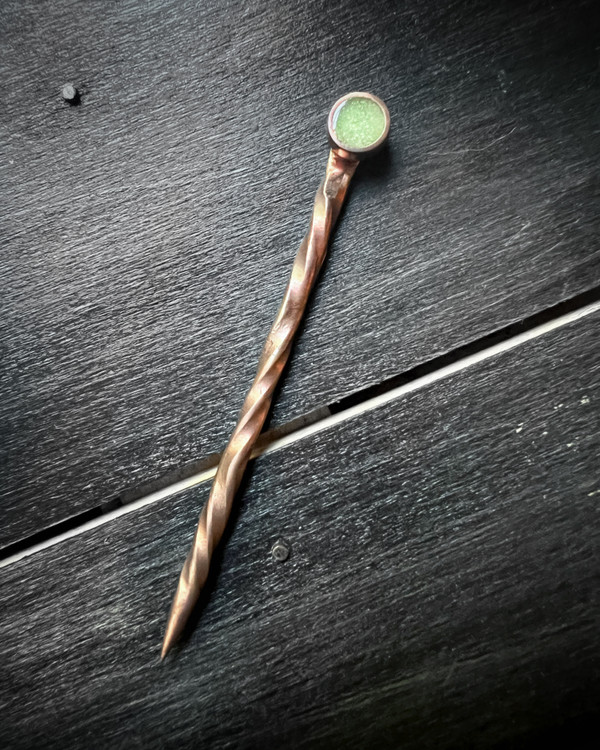 BladeShow Left Behind Sale 2025 - Wst3Lnd Series - G.I.T.D. Copper doNut PokerZ