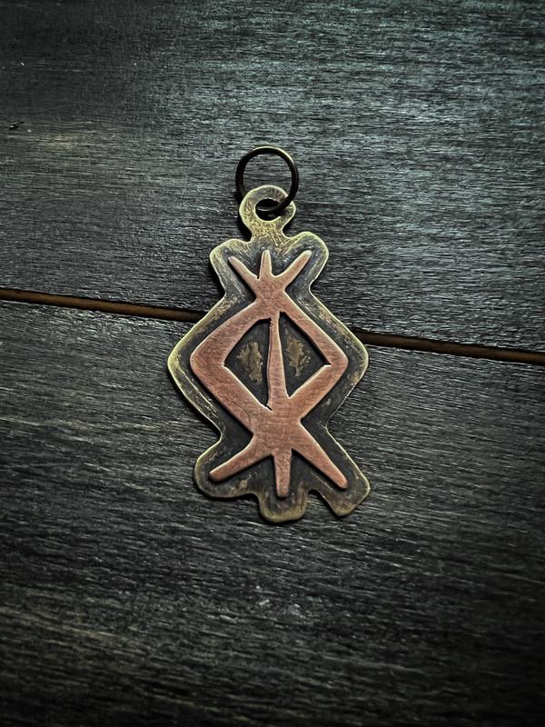 Wst3Lnd Amulets - Copper and Brass