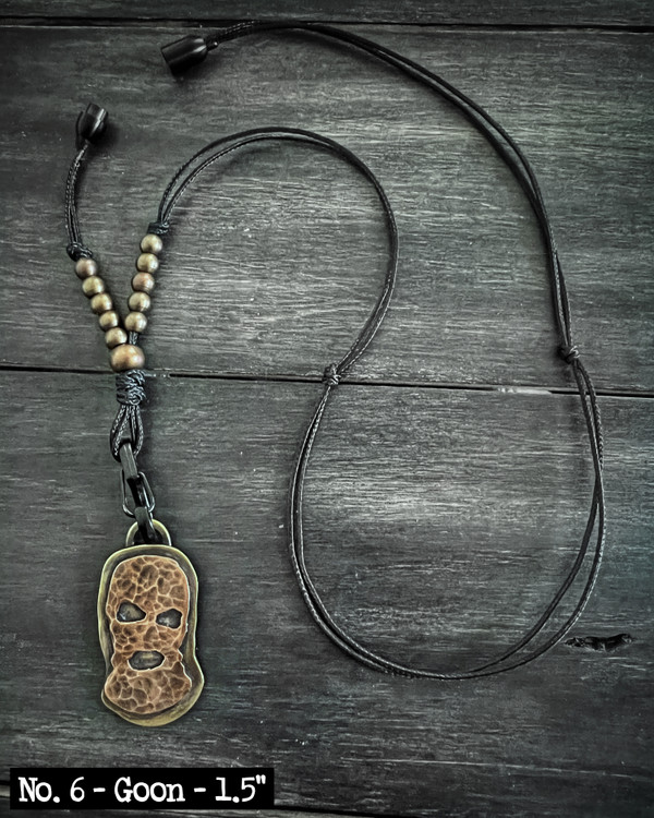 Wst3Lnd T.K.N Kevlar Necklace