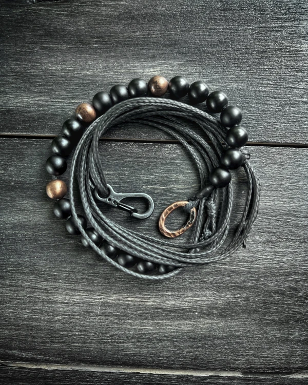 T.K.0. v.3.0. Beaded Bracelet