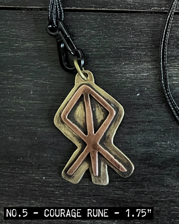 Wst3Lnd Amulets - No Neck Cord
