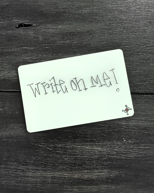 GlowNoteZ - Glow In The Dark NotePad - True North Tradecraft x Citizen e