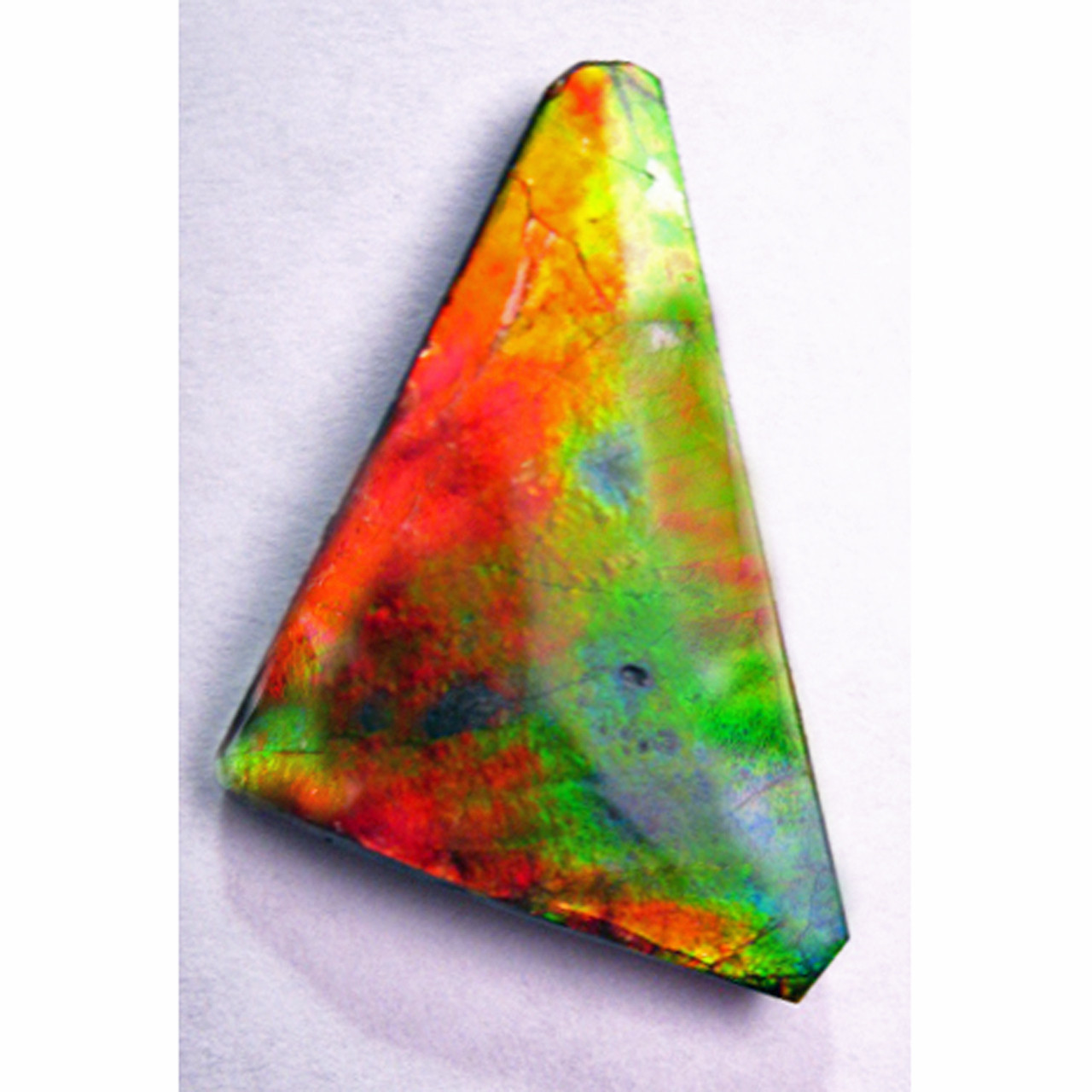 Ammolite Natural Polished Loose Stone Freeform 12HPLS