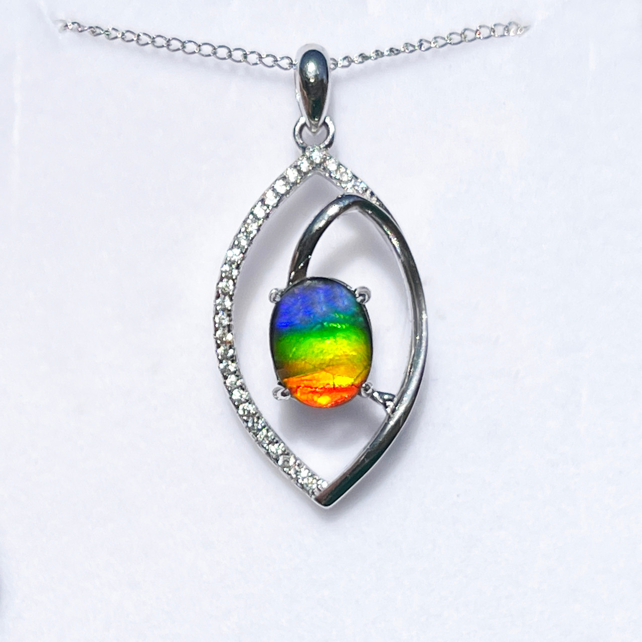 Canadian Ammolite Jewelry colorful & affordable