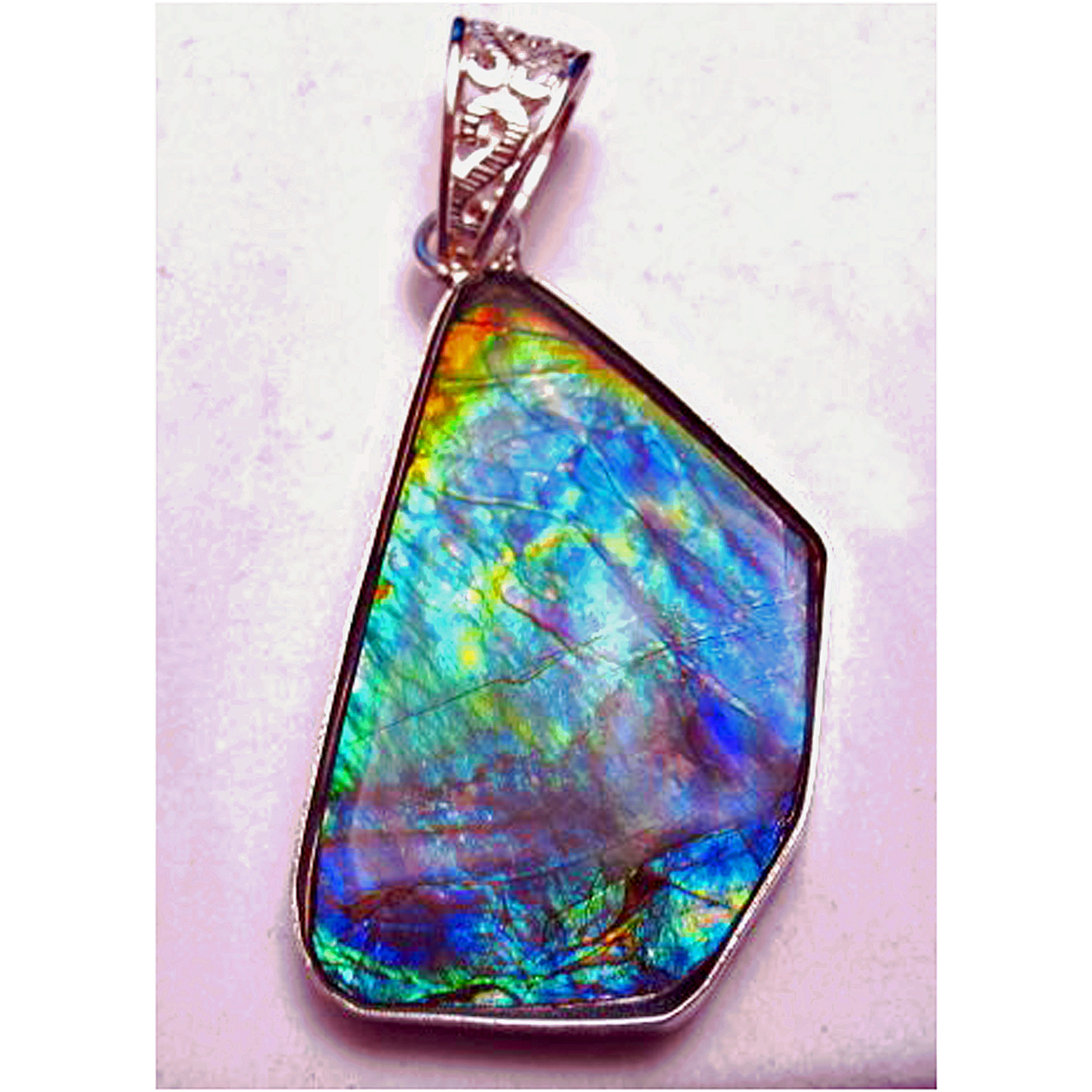 Canadian Ammolite Jewelry colorful & affordable