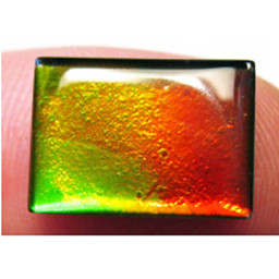 Ammolite Rectangle Loose Stone 16LS Ammolite Rectangle Loose Stone 16LS