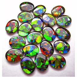 Mosaic Oval Loose Stone 9x7mm 0907MLS Mosaic Oval Loose Stone 9x7mm 0907MLS
