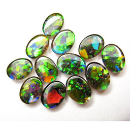 Mosaic Oval Loose Stone 8x6mm 0806MLS Mosaic Oval Loose Stone 8x6mm 0806MLS