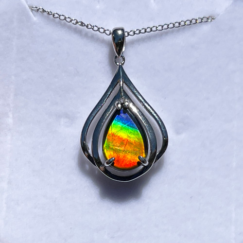 Ammolite Pendants