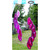 Agate 7 slice wind chime pink Agate 7 slice wind chime pink