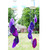 Agate 7 slice wind chime purple Agate 7 slice wind chime purple