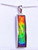 Ammolite Faceted Rectangle Sterling Silver Pendant 5SP