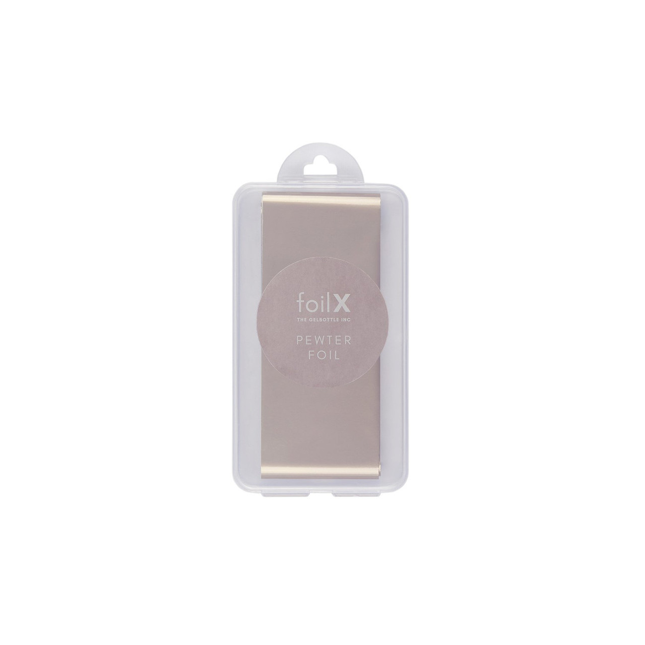 FOILX PEWTER FOIL | THE GELBOTTLE Inc™