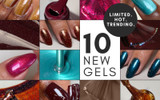 Autumn Winter Drop: 10 Trend-Defining Gels for the Season Ahead