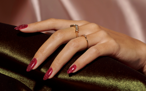 Tinseltown: 12 Gel Shades Designed to Dazzle