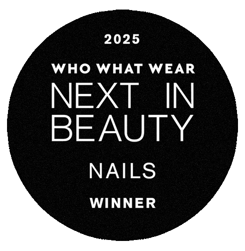 BIAB™ WINS WHO WHAT WEAR ‘NEXT IN BEAUTY’ AWARD FOR BEST PROFESSIONAL NAIL SERVICE, 2025