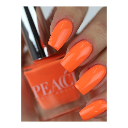 Peacci Peach_colour_gelpot_2 Peacci Peach_colour_gelpot_2