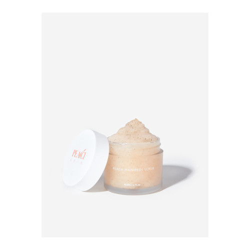 Peach ManiPedi Scrub_colour_gelpot_1 Peach ManiPedi Scrub_colour_gelpot_1