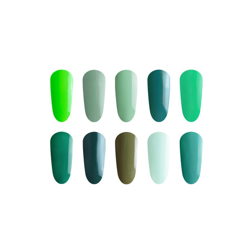Mini Green Lush Life Collection_colour_gelpot_1