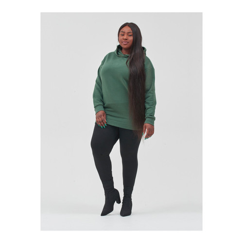 Nail It Hoodie Thyme
