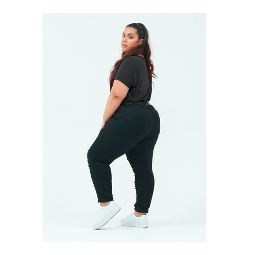 Nail It Tee Pirate Black