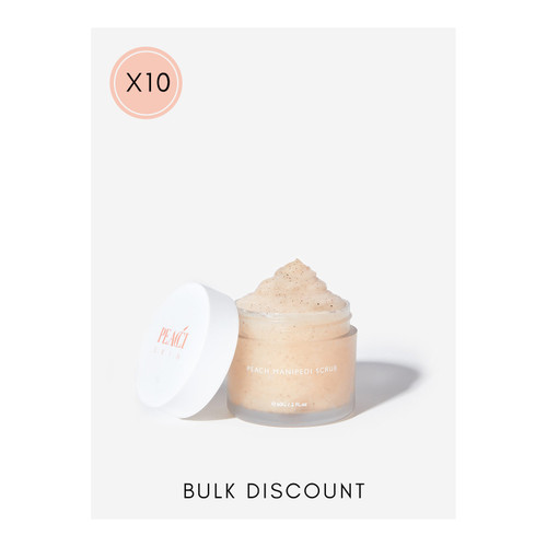 10x Peach ManiPedi Scrub_Essentials_1