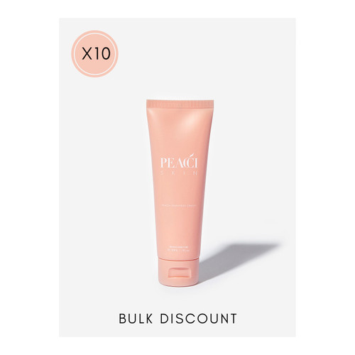 10x Peach ManiPedi Cream