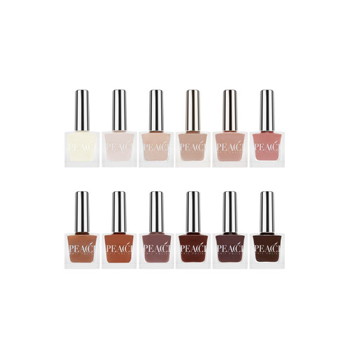 Peacci Nu Nudes Collection_colour_gelpot_1