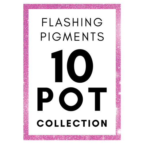 Flashing Pigments Collection_colour_gelpot_1 Flashing Pigments Collection_colour_gelpot_1