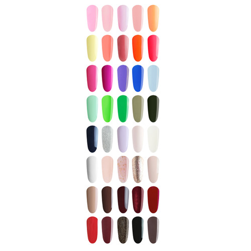 40 HEMA-Free Colour Collection